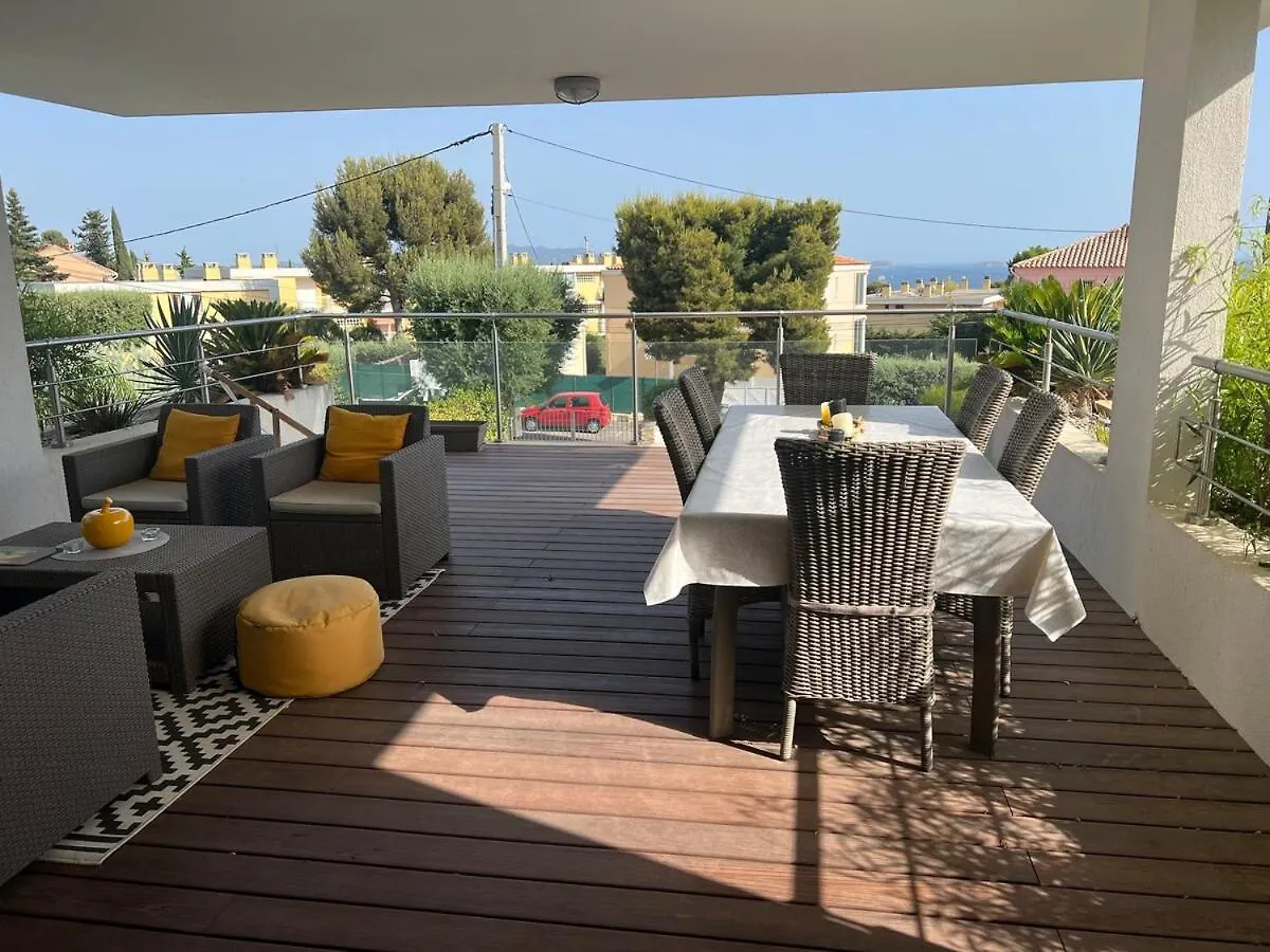 Appartamento Havre De Paix Au Soleil Bandol