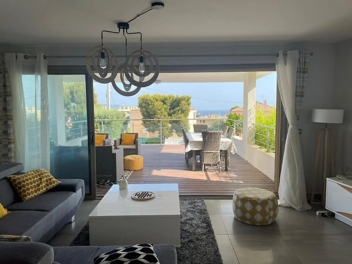 Appartamento Havre De Paix Au Soleil Bandol