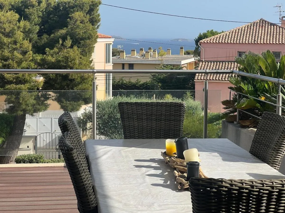 Appartamento Havre De Paix Au Soleil Bandol